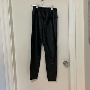 Wilfred faux leather leggings size L